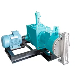 Minimax 3 HP Single Phase 84 mm Dia. 100 SPM Nominal Speed Hydraulic Actuated Diaphragm Pump, HDMP 60 S3-image-39