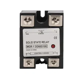 MGR-1 DD60D100 5-60VDC Solid State RelayMGR-1 DD60D100 5-60VDC Solid State Relay image 1
