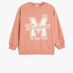 Koton Girls Printed Sweatshirt-picture-25