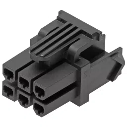 MOLEX Plug & Socket Connector Housings RECEPTACLE HOUSING, 20POS, NYLON, BLACK 172708-0120 (Pack of 5)-picture-32