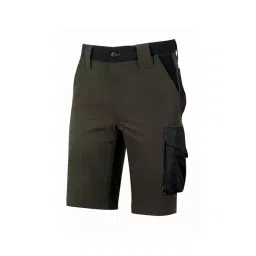 UPower FUTURE Green Work Shorts 14% Spandex 86% Nylon, WFU196DG-M-picture-28