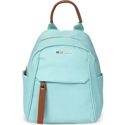 PELLE LUXUR Women Solid Small Backpack-image-3