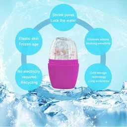 AUGEN Ice Roller For Face Massager For Skin Glow & Shrink & Tighten Pores image 2