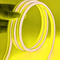 steko 120 LEDs 1 m Yellow Steady Strip Rice Lights-picture-39