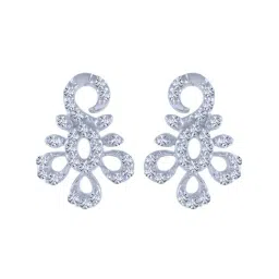 P.C. Chandra Jewellers 18 kt Gold & Diamond Earrings-picture-72