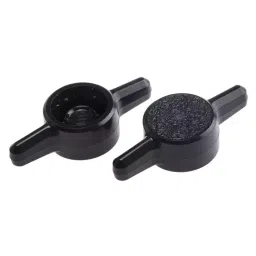 RS PRO Black 2-Arm Clamping Knob M8 Unthreaded Hole, 771768-picture-43
