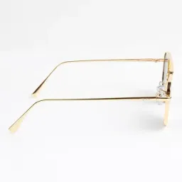 Ted Smith Black UV Protection Aviator Unisex Sunglasses image 4