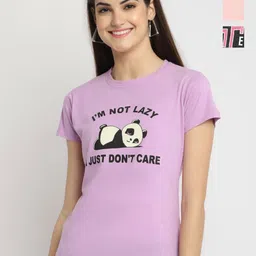 Dreambe Women Typography 3 Wonder Woman Printed Applique T-shirt-picture-26