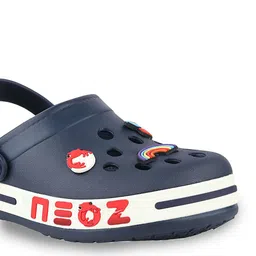 NEOZ Unisex Kids Casual Clogs image 4