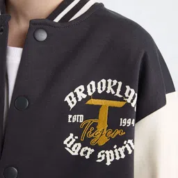DeFacto Boys Typography Printed Pullover Sweater image 3