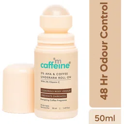 mCaffeine 5% AHA & Coffee Underarm Roll On - 50 ml-picture-15