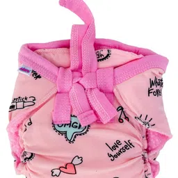 Adore Insta Dry Baby Cloth Tie Knot Langot/ Nappies - 4- 8 Months-Holds up to 2* Pees-picture-21