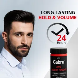 GABRU Set Of 2 Hair Volume Non Sticky Powder - 10 g Each image 2