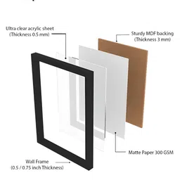 My Kids Wall Creativity, Tenacity & Curiosity Black & Green 3 Pieces Wooden Wall Art image 2
