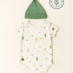 FURR BALLS Kids Printed Short Sleeve Cotton Bodysuit-picture-15