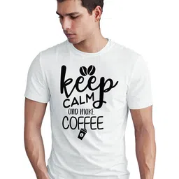 Seekbuylove Men Bio Finish Typography Printed Pure Cotton T-shirt-picture-23