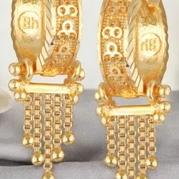 VIVASTRI Gold-Toned Alloy Earrings-image-80