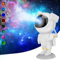 Gabbar Astronaut Space Projector Light with Remote (250 lm / Wireless / Remote Controller) Portable Projector image 3