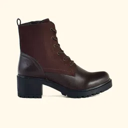 yoho Men Lace-Ups High-Top Winter Boots image 3