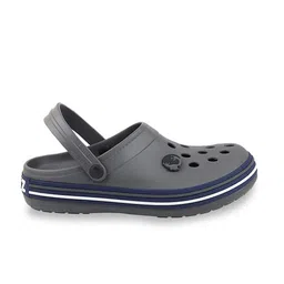 NEOZ Men Grey Rubber Clogs image 4