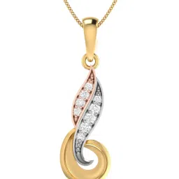 PC Jeweller Keandre 22 kt Gold Pendant without Chain image 1