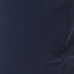 Solly by Allen Solly Blue Regular Fit Skirt image 5