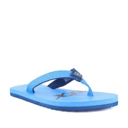 Sparx Men's Blue Flip Flops image 2