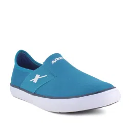 Sparx Men's Sea Green Walking Shoes image 2