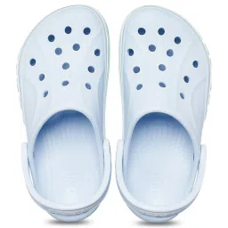 Crocs Men's Bayaband Mineral Blue Back Strap Clogs image 4