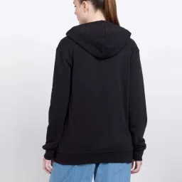 Adidas Originals Black Cotton Hoodie image 2