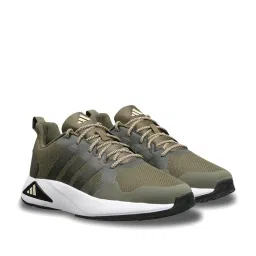 Adidas Men's Laufen Speed Olive Running Shoes image 2