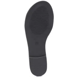 London Rag Women's Black Casual Sandals image 3