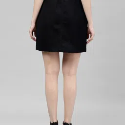 KASSUALLY Black Mini Skirt image 2