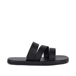 planet paaduks Paaduks Men's Black Casual Sandals image 2