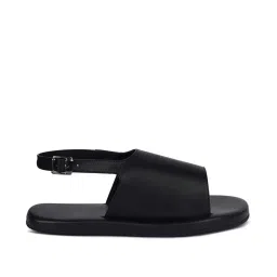 Planet Paaduks Men's Black Back Strap Sandals image 2