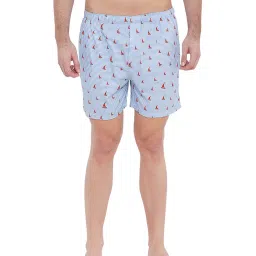 XYXX Multicolor Printed Cotton Boxers (Pack Of 2) image 2