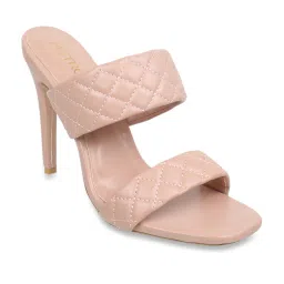Metro Women's Pink Casual Stilettos image 2