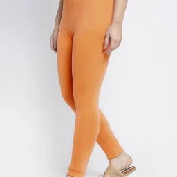 Gracit Black & Green Mid Rise Leggings - Pack Of 3 image 4