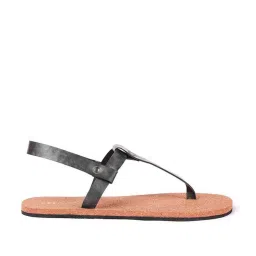 planet paaduks Paaduks Women's Brown Sling Back Sandals image 2