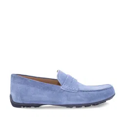 Geox Men's U Kosmopolis+Grip Blue Loafers image 2