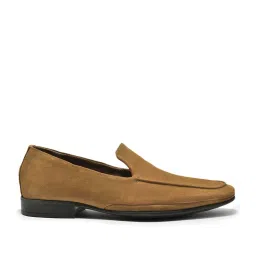 Woodland Men's Camel Casual Loafers image 2