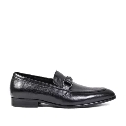 Cobblerz Men's Black Formal Loafers image 2