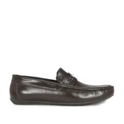 Peter England Men's Brown Casual Loafers image 2