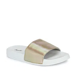 Yuuki Women's Gold Slides image 2