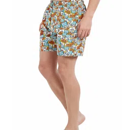 XYXX Multicolor Printed Cotton Boxers (Pack Of 2) image 4