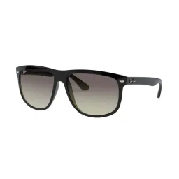 Ray-Ban 0RB4147 Grey Gradient Boyfriend Square Sunglasses - 56 mm image 2