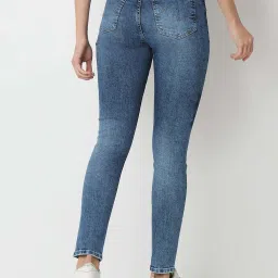SPYKAR Blue Solid Jeans image 2