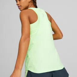 Puma Green Regular Fit Tank Top image 2
