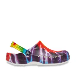 Crocs Men's Baya Multicolor Back Strap Clogs image 1