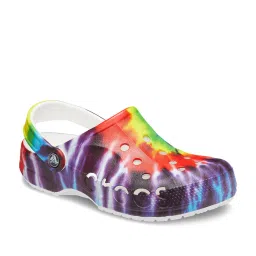 Crocs Men's Baya Multicolor Back Strap Clogs image 2